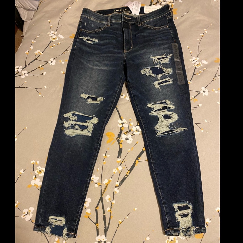 AE Hi-Rise Jegging Crop